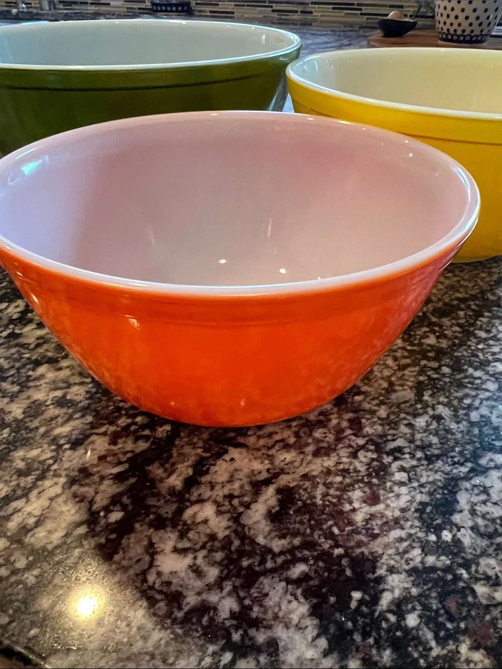 PYREX Primary Colors Nested Mixing Bowl Set